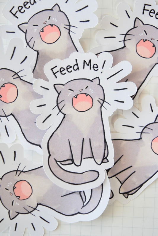 Cute Cat Stickers 152 – PapergeekCo
